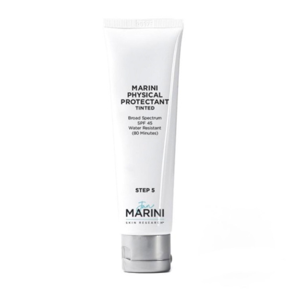 Jan Marini Physical Protectant Tinted SPF Light/Medium -  Brand New